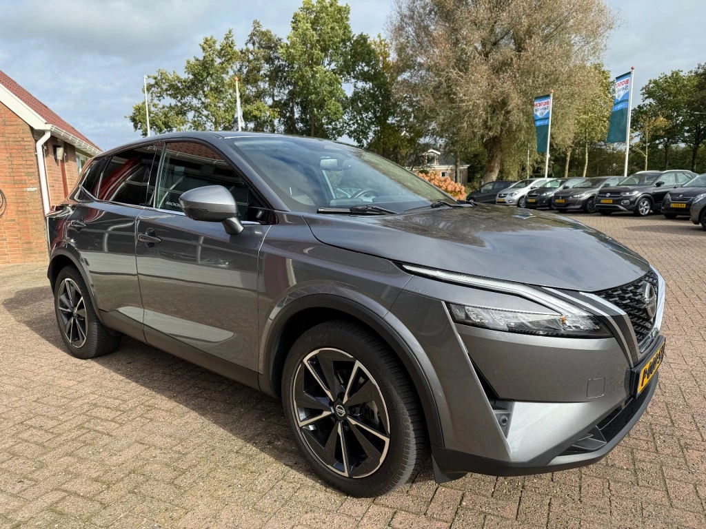 Hoofdafbeelding Nissan QASHQAI