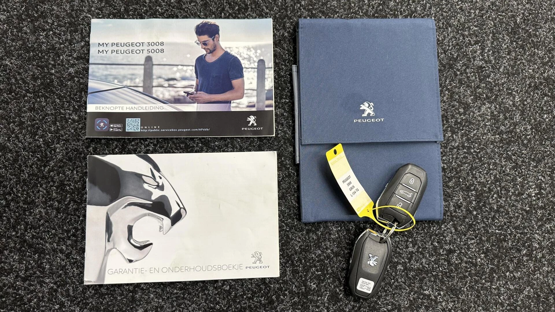 Hoofdafbeelding Peugeot 3008