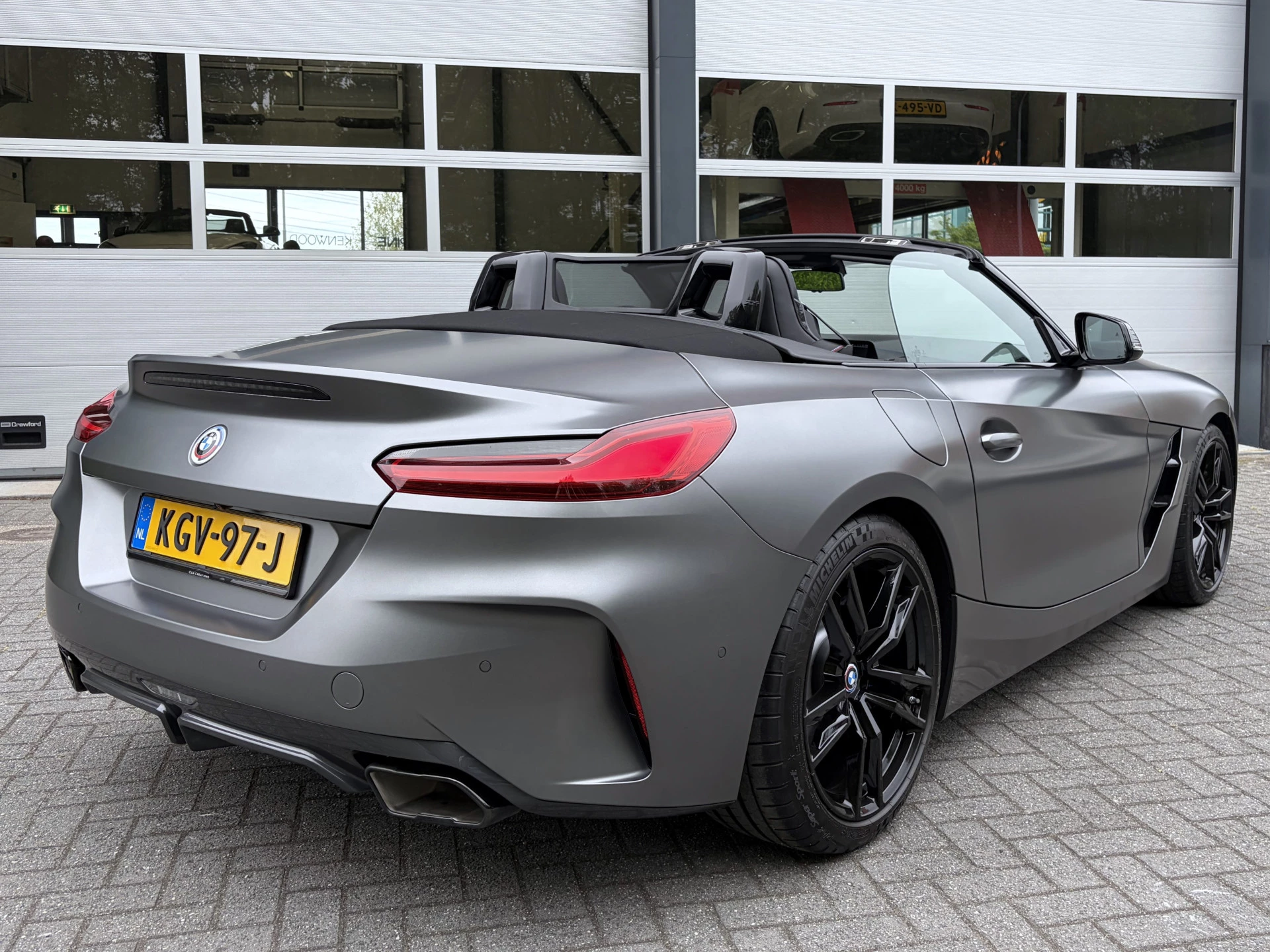 Hoofdafbeelding BMW Z4
