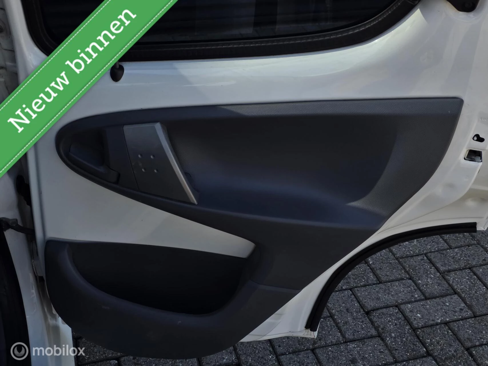 Hoofdafbeelding Peugeot 107