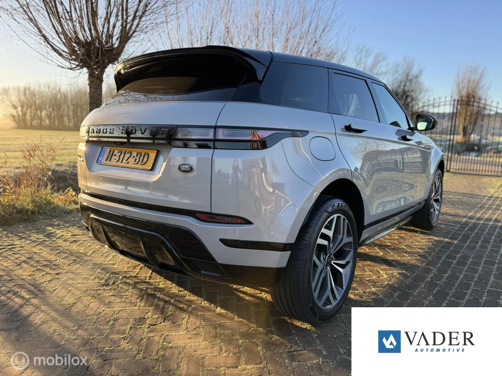 Hoofdafbeelding Land Rover Range Rover Evoque