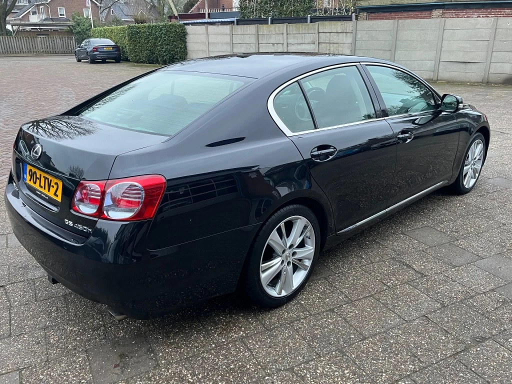 Hoofdafbeelding Lexus GS