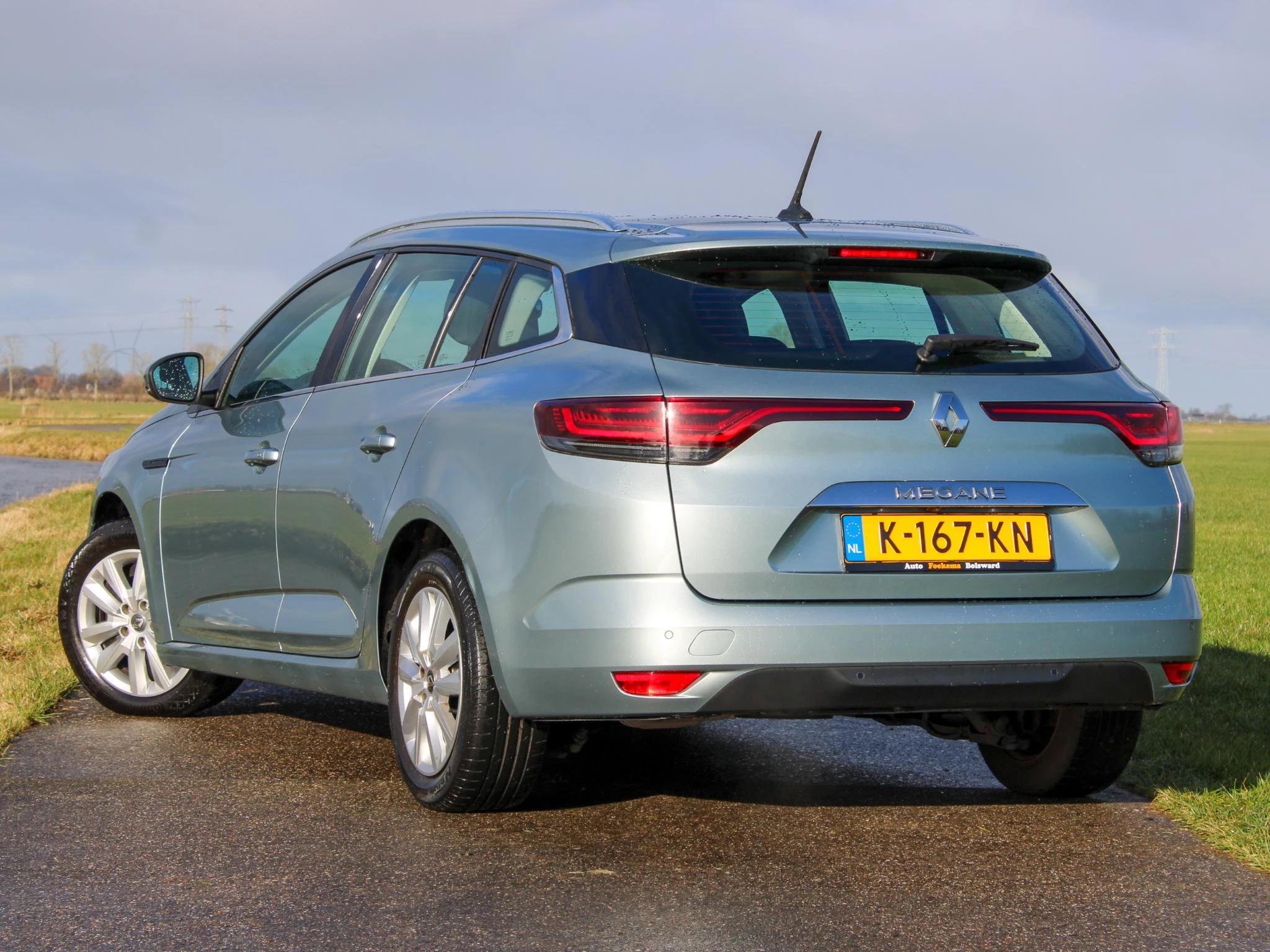 Hoofdafbeelding Renault Mégane Estate