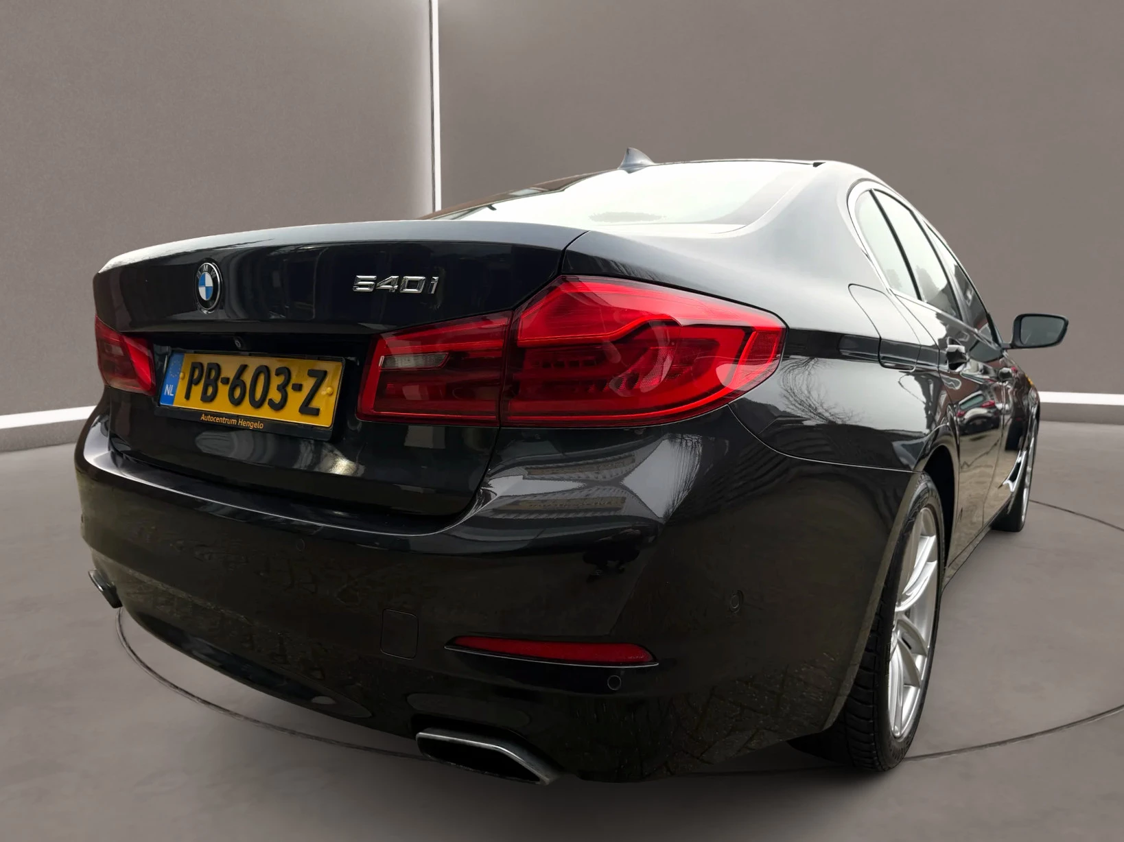 Hoofdafbeelding BMW 5 Serie