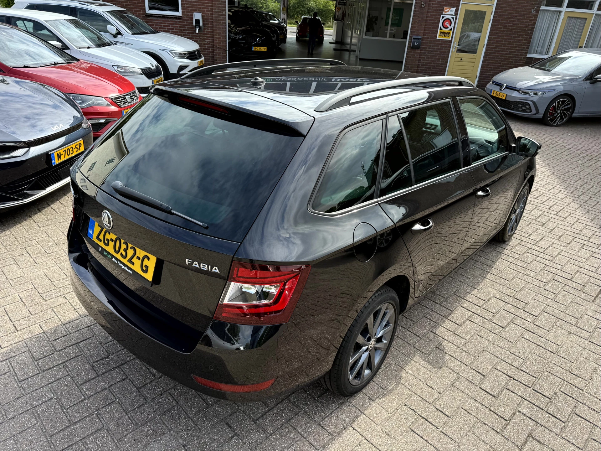 Hoofdafbeelding Škoda Fabia