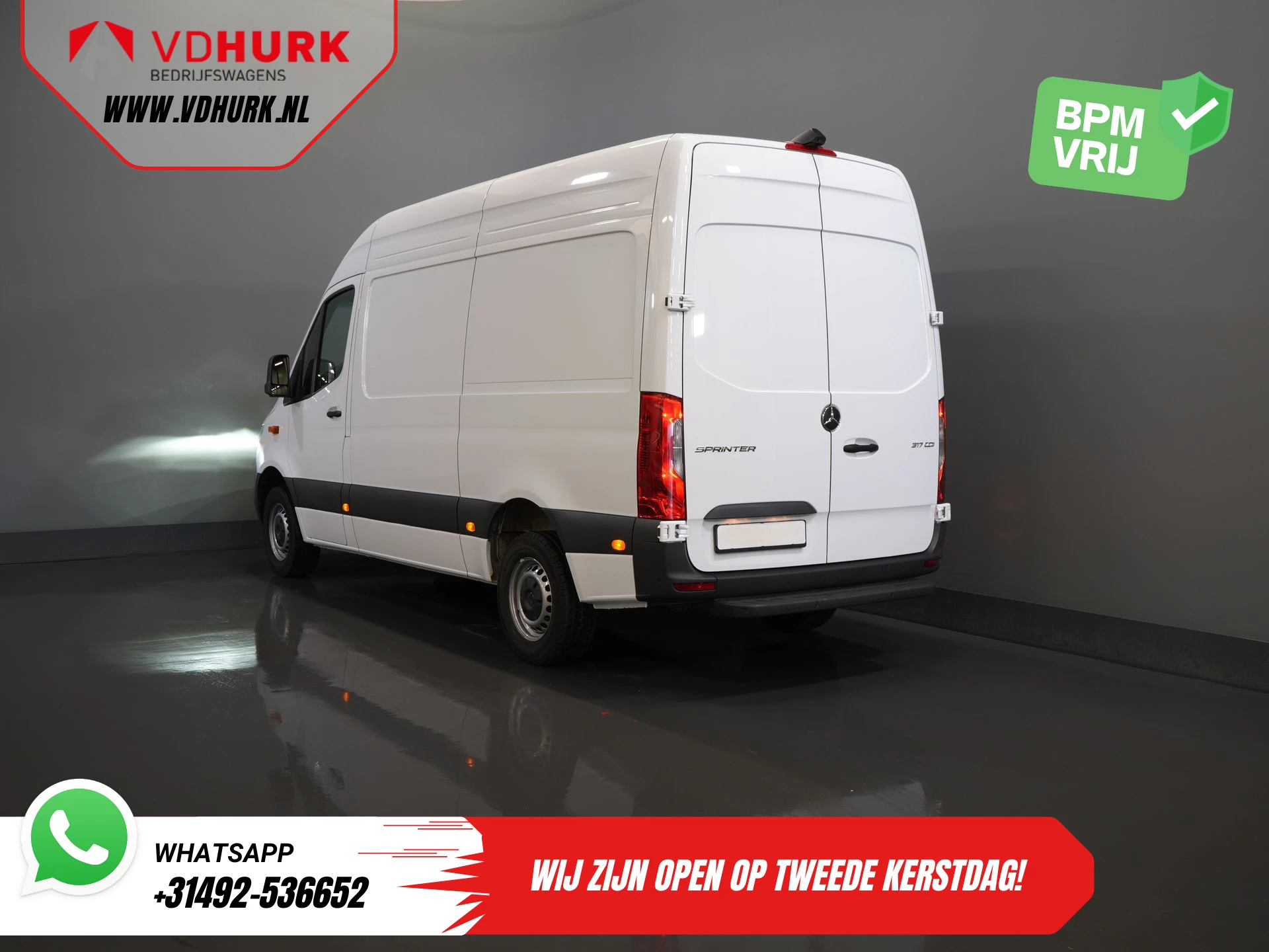 Hoofdafbeelding Mercedes-Benz Sprinter