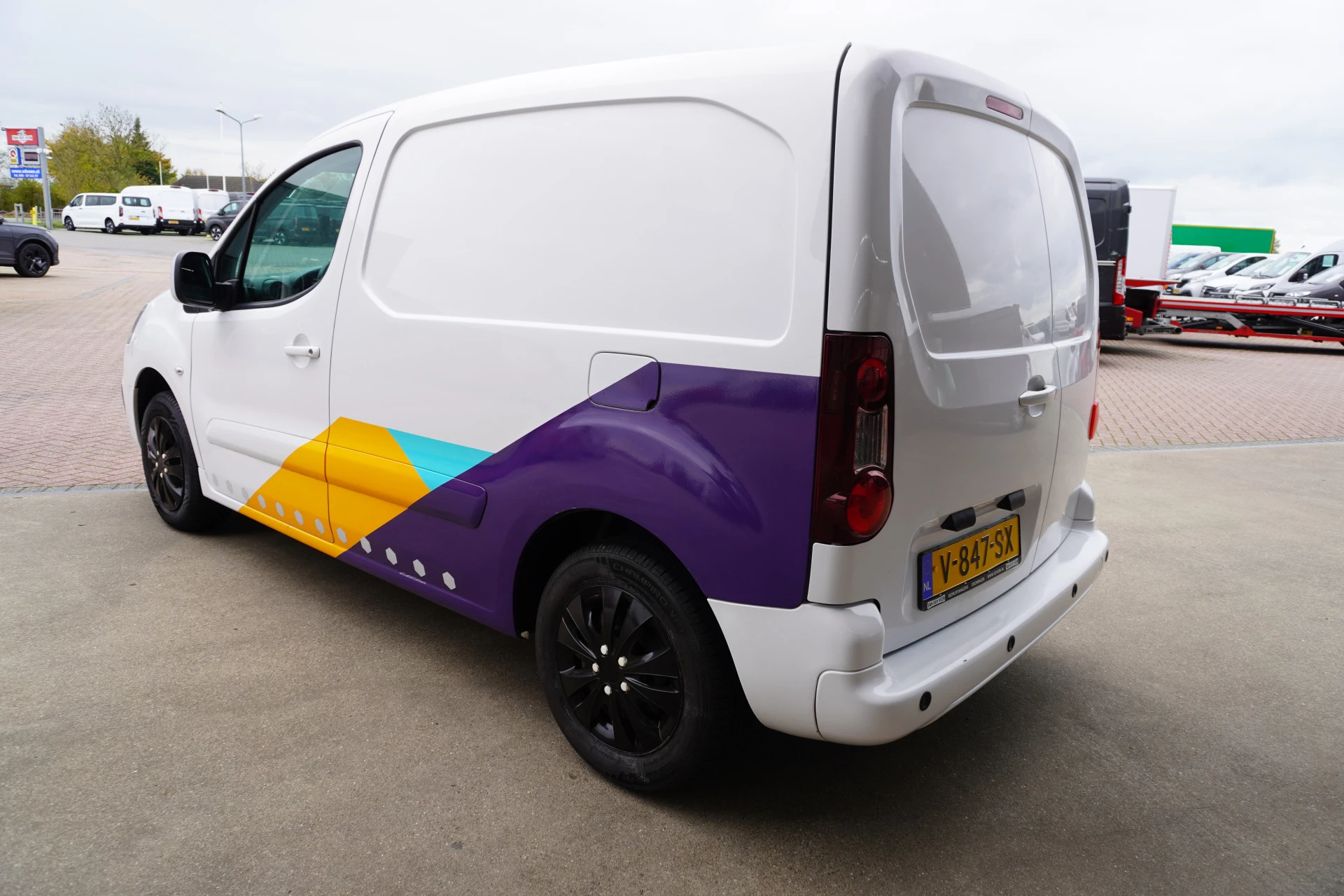 Hoofdafbeelding Citroën Berlingo