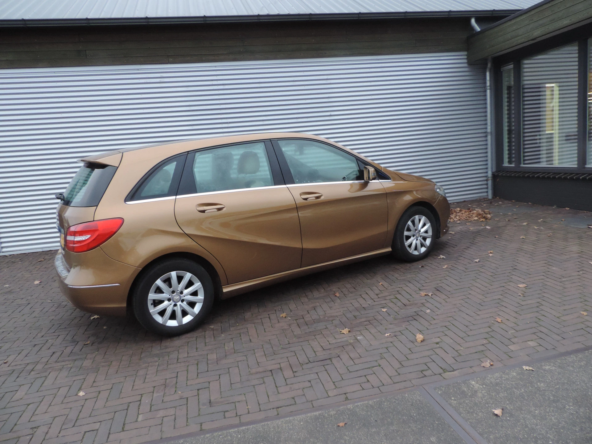 Hoofdafbeelding Mercedes-Benz B-Klasse