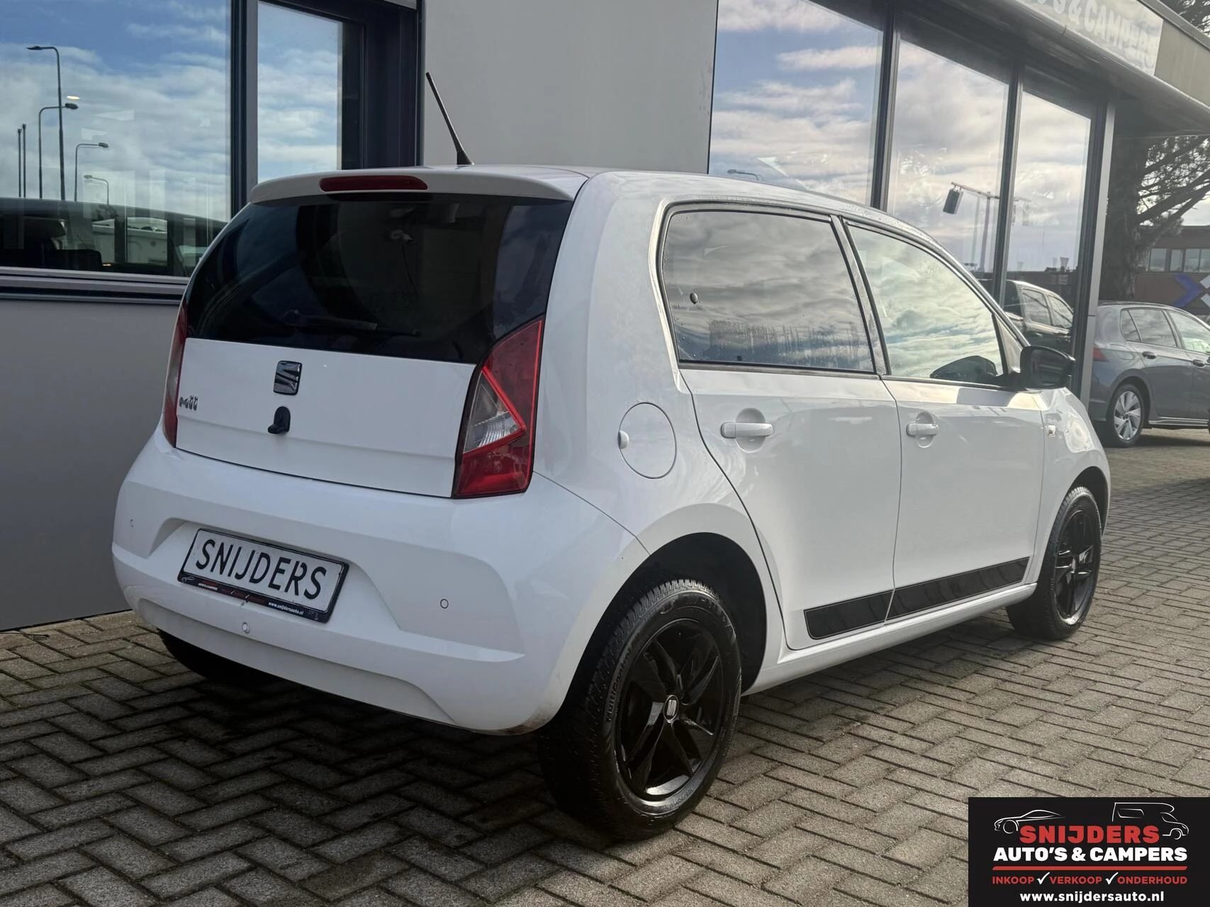 Hoofdafbeelding SEAT Mii