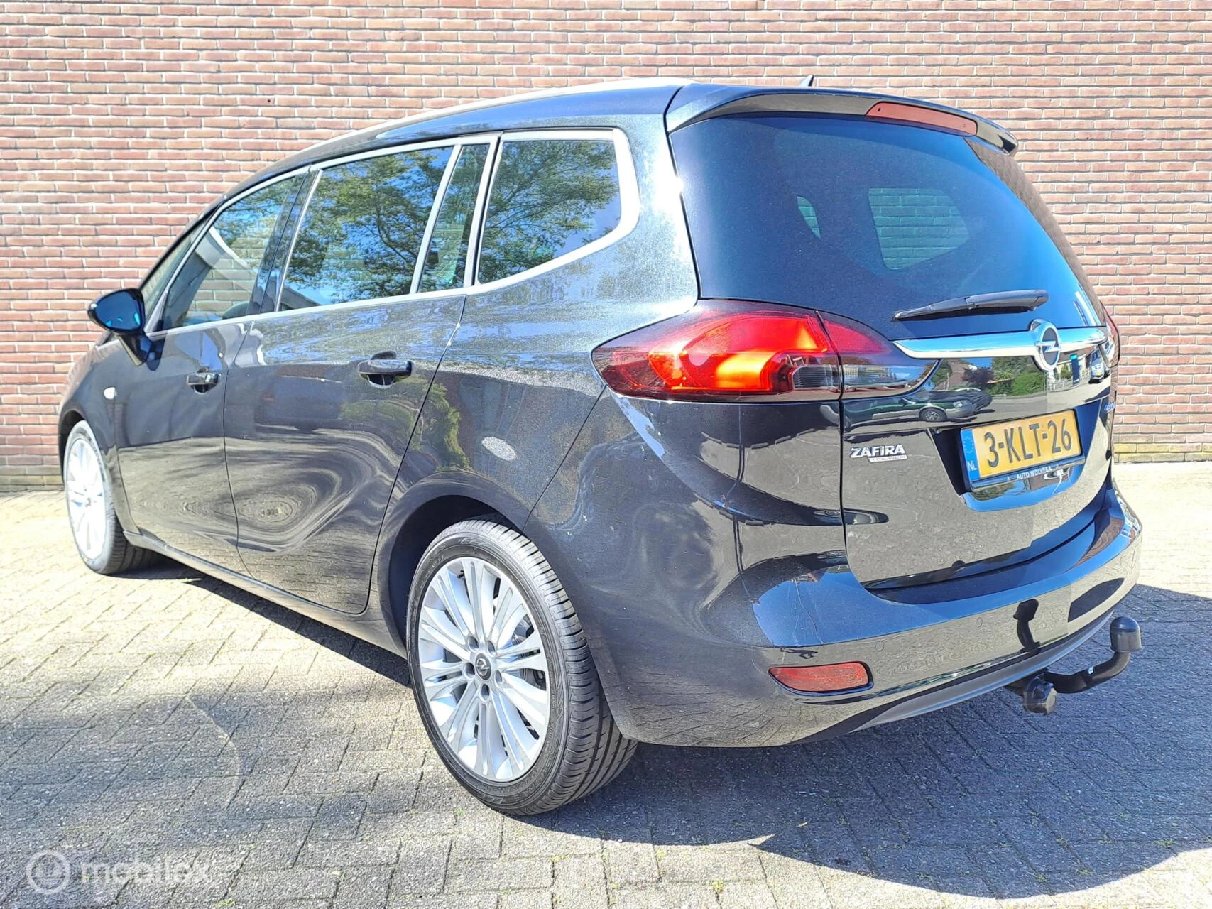 Hoofdafbeelding Opel Zafira