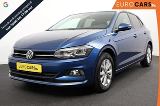 Volkswagen Polo 1.0 TSI 110 pk DSG Highline | Navigatie | Apple Carplay/Android Auto | Parkeersensoren | Adaptive Cruise Control | Afneembare trekhaak | Getinte ramen | Stoelverwarming | Climatronic