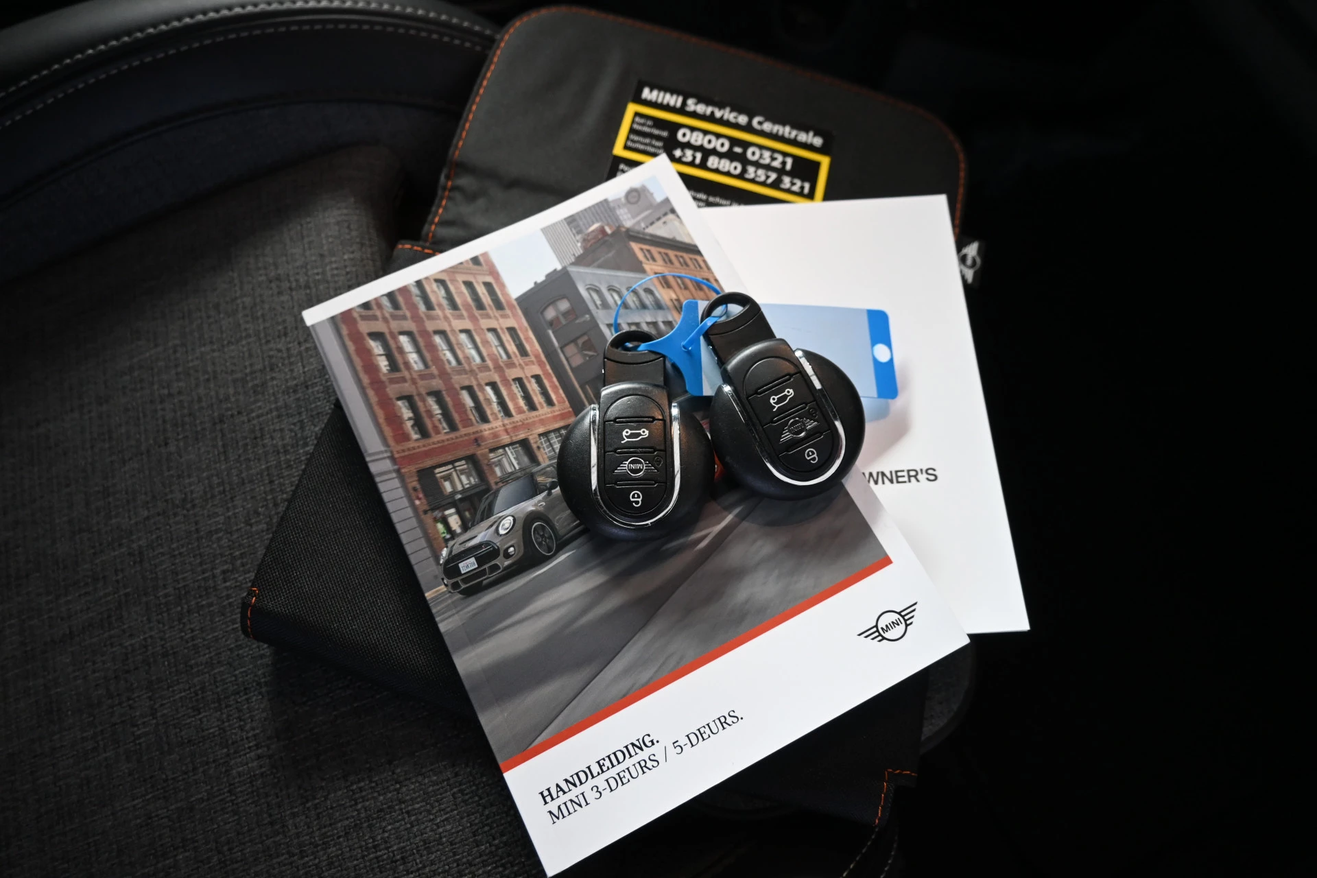 Hoofdafbeelding MINI Cooper