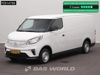 Maxus eDeliver 3 Elektrisch 50kWh 240km WLTP L3H1 DC-Snelladen CarPlay Camera Parkeersensoren L3 Long Wheel Base Airco Cruise control