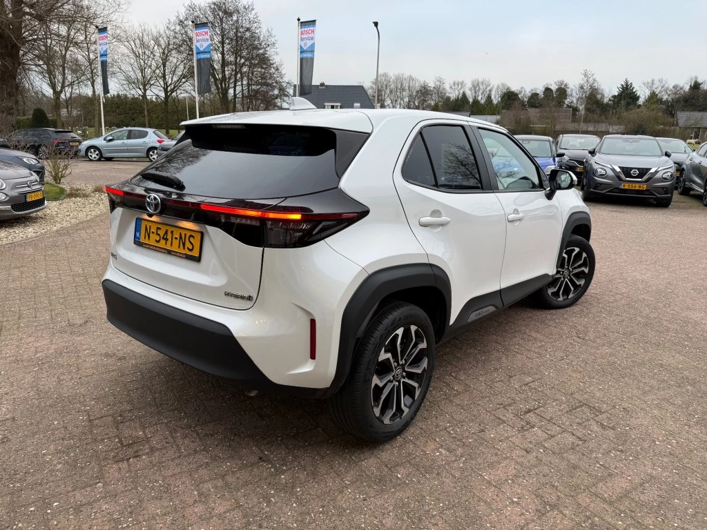 Hoofdafbeelding Toyota Yaris