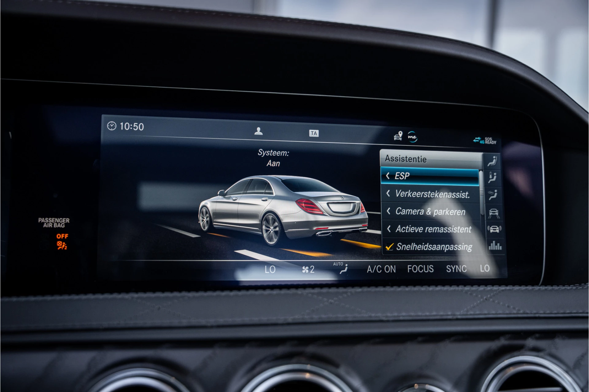 Hoofdafbeelding Mercedes-Benz S-Klasse