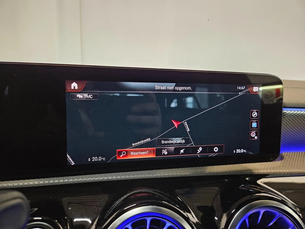 Hoofdafbeelding Mercedes-Benz CLA