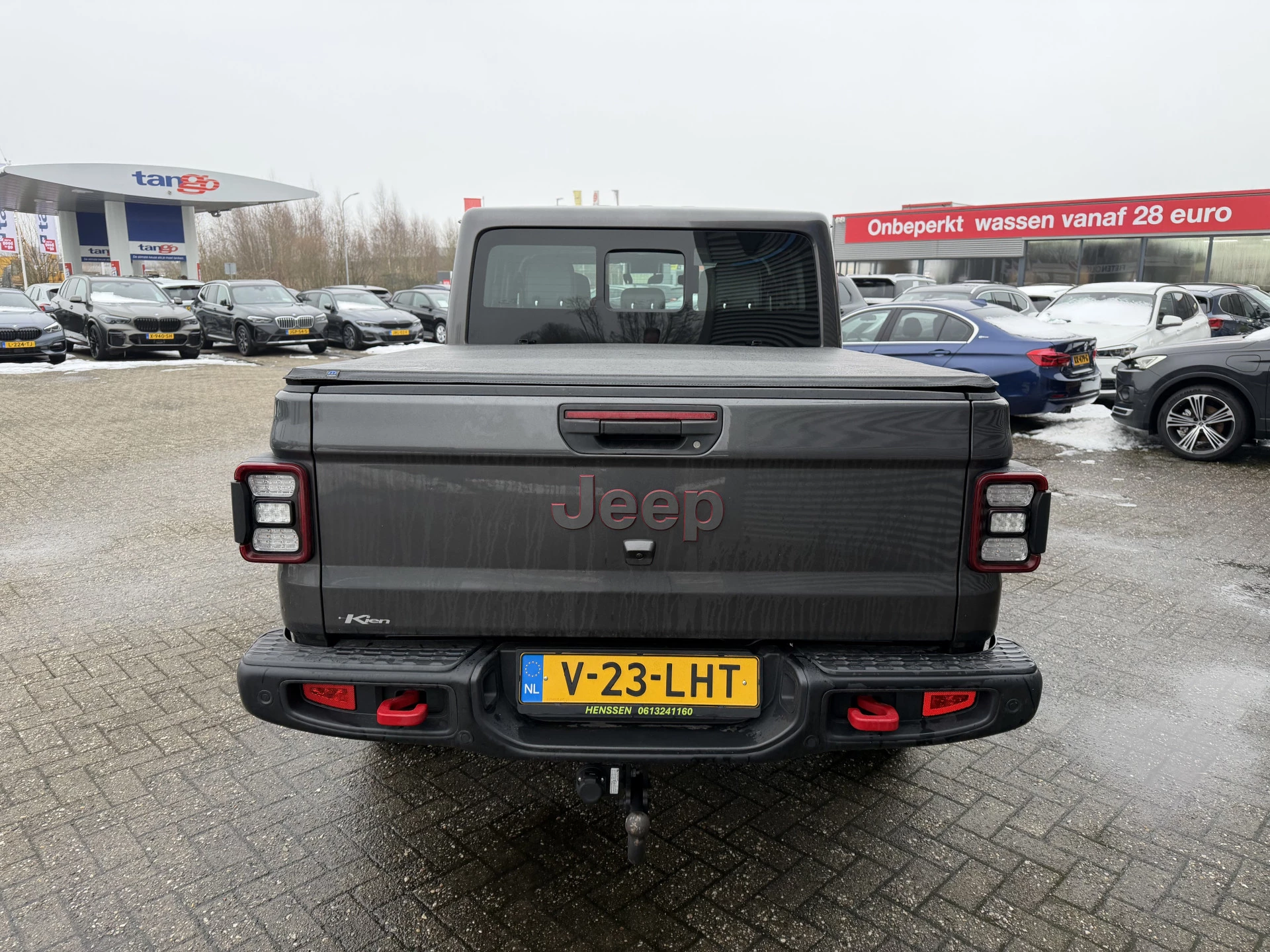 Hoofdafbeelding Jeep Gladiator