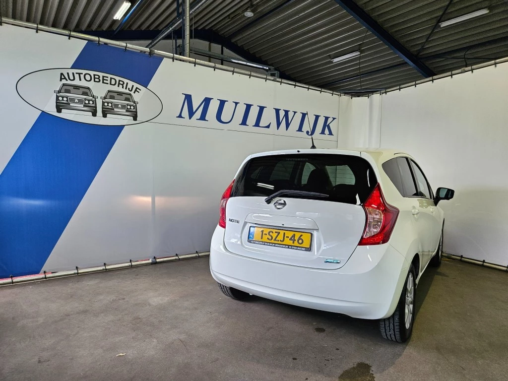 Hoofdafbeelding Nissan Note