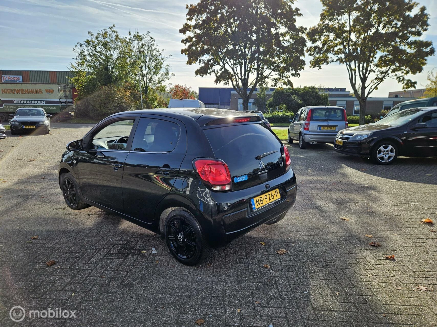 Hoofdafbeelding Citroën C1