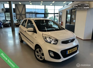 Kia Picanto 1.0 CVVT BusinessLine Navi|LED|APK|Voll Opties !