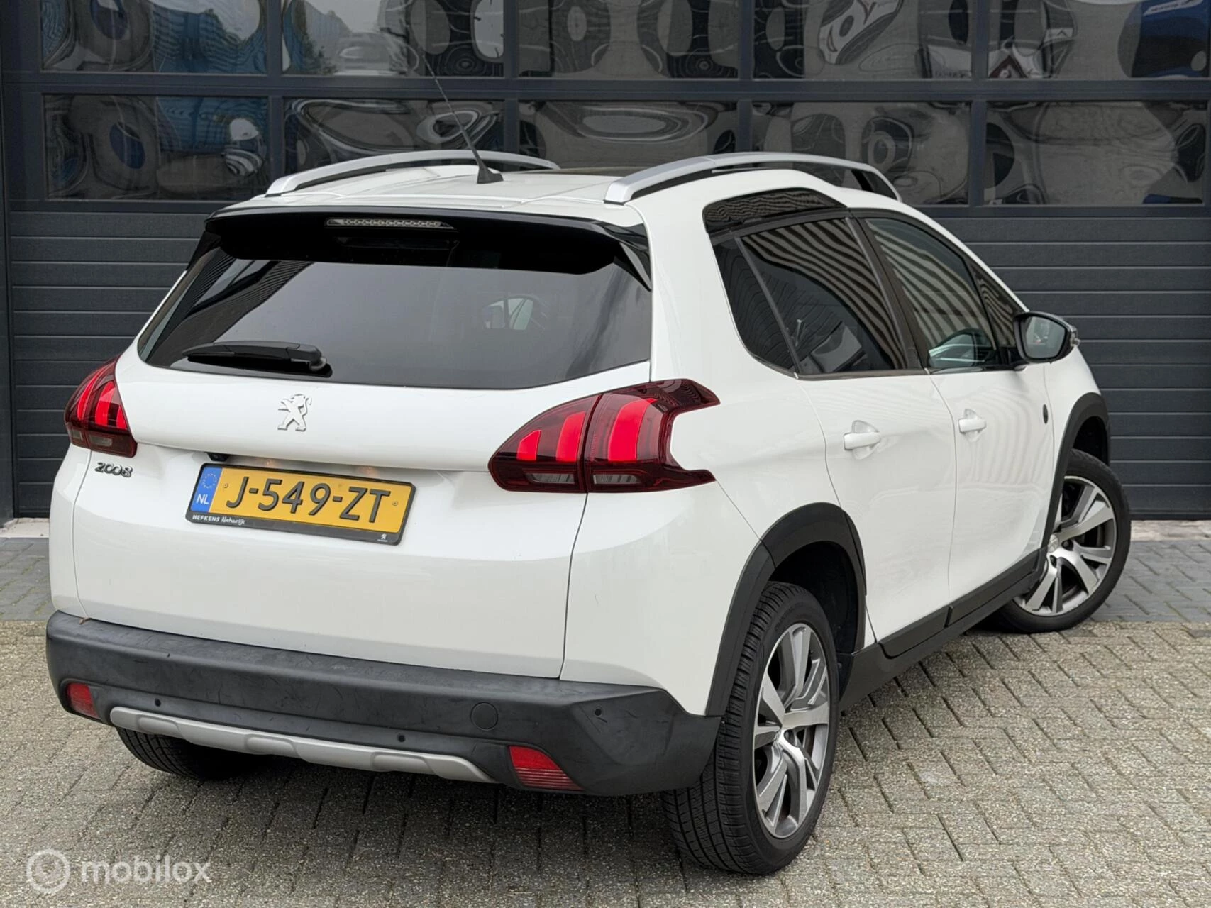 Hoofdafbeelding Peugeot 2008