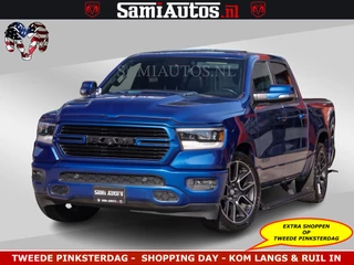 Dodge Ram Pick-Up SPORT EDITION | BOM VOL | LUCHTVERING | ADAPTIVE CRUISE | PANO DAK | 360 CAMERA | EN VEEL MEER | ROYALE 5 ZIT PLAATSEN | DUBBEL CABINE | DC |