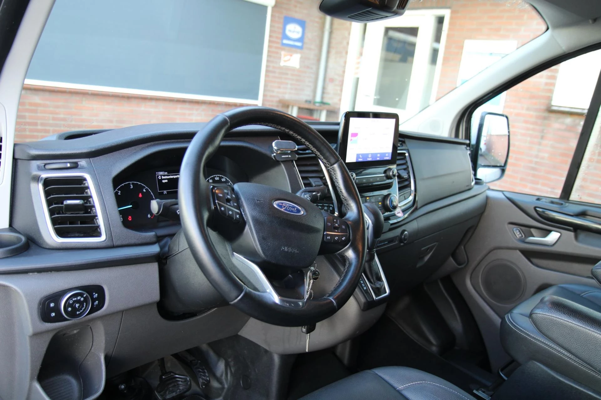 Hoofdafbeelding Ford Transit Custom