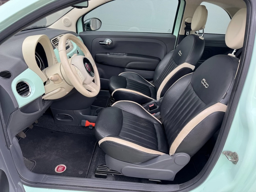 Hoofdafbeelding Fiat 500