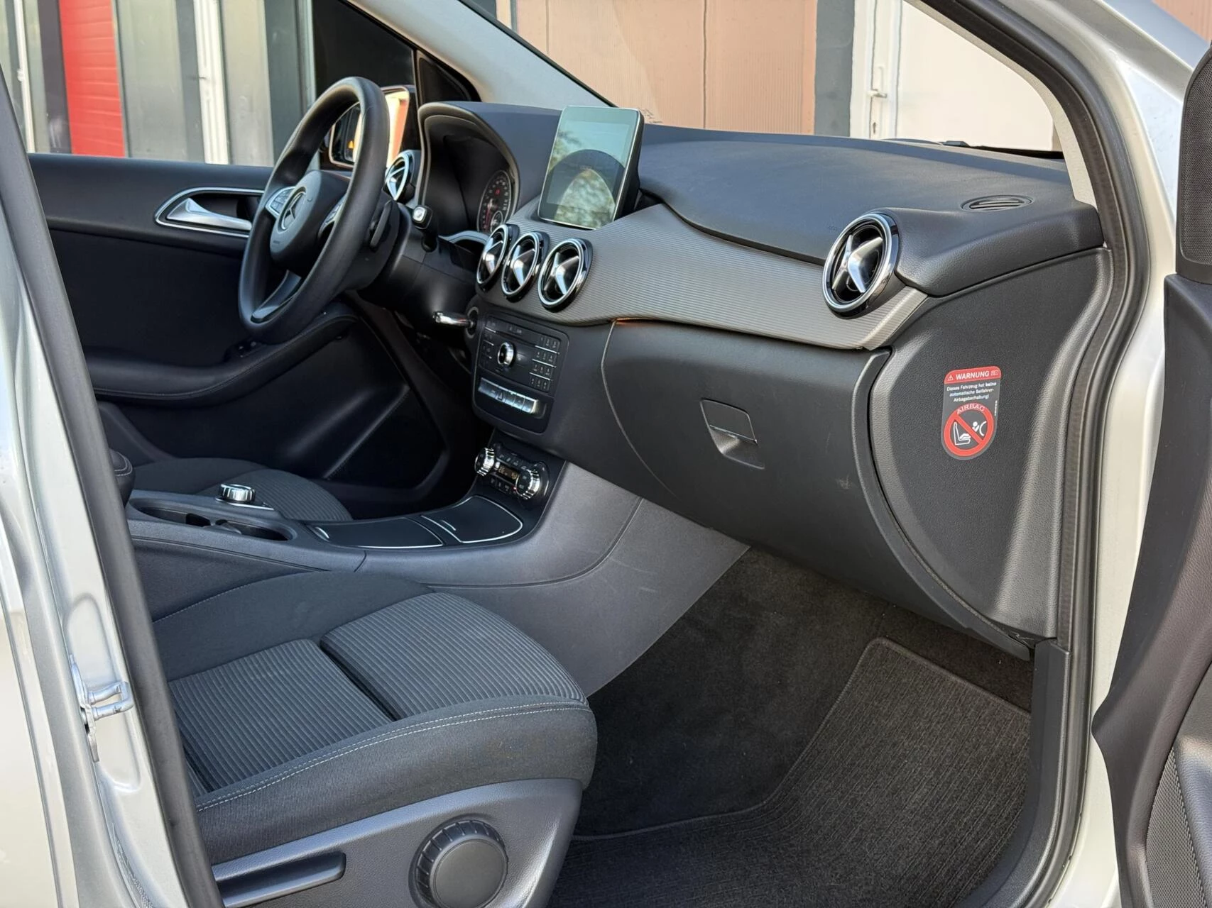 Hoofdafbeelding Mercedes-Benz B-Klasse