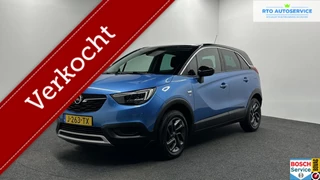 Opel Crossland X 1.2 Turbo Edition 2020 TREKHAAK CRUISE CARPLAY LM.