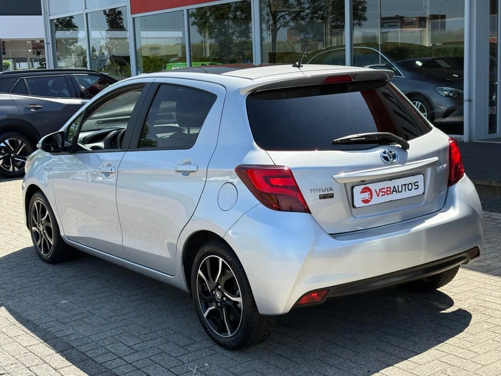 Hoofdafbeelding Toyota Yaris