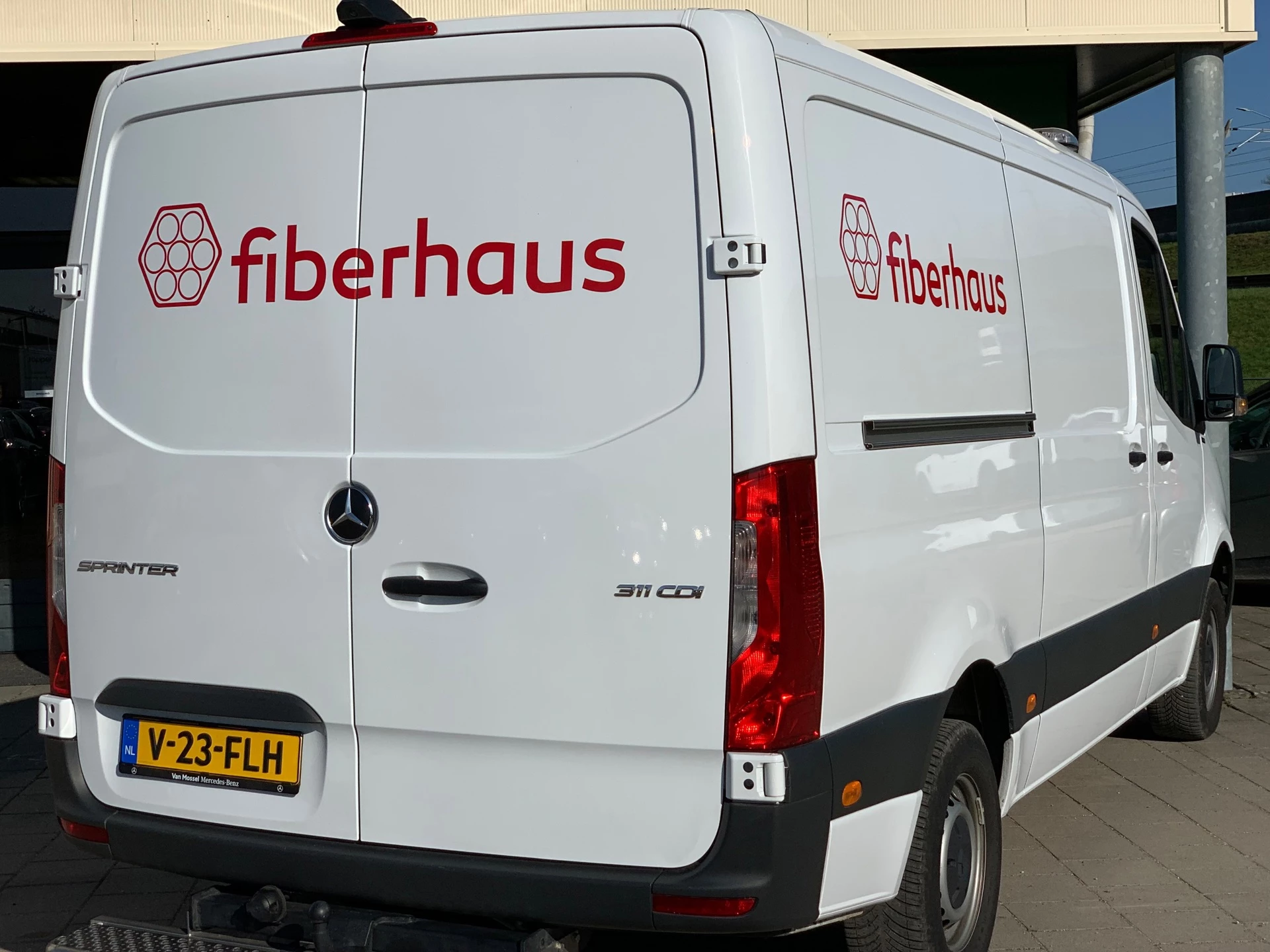 Hoofdafbeelding Mercedes-Benz Sprinter