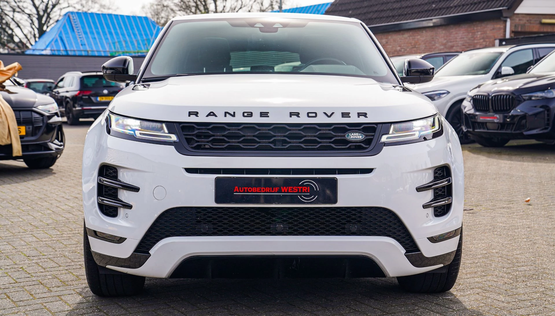 Hoofdafbeelding Land Rover Range Rover Evoque