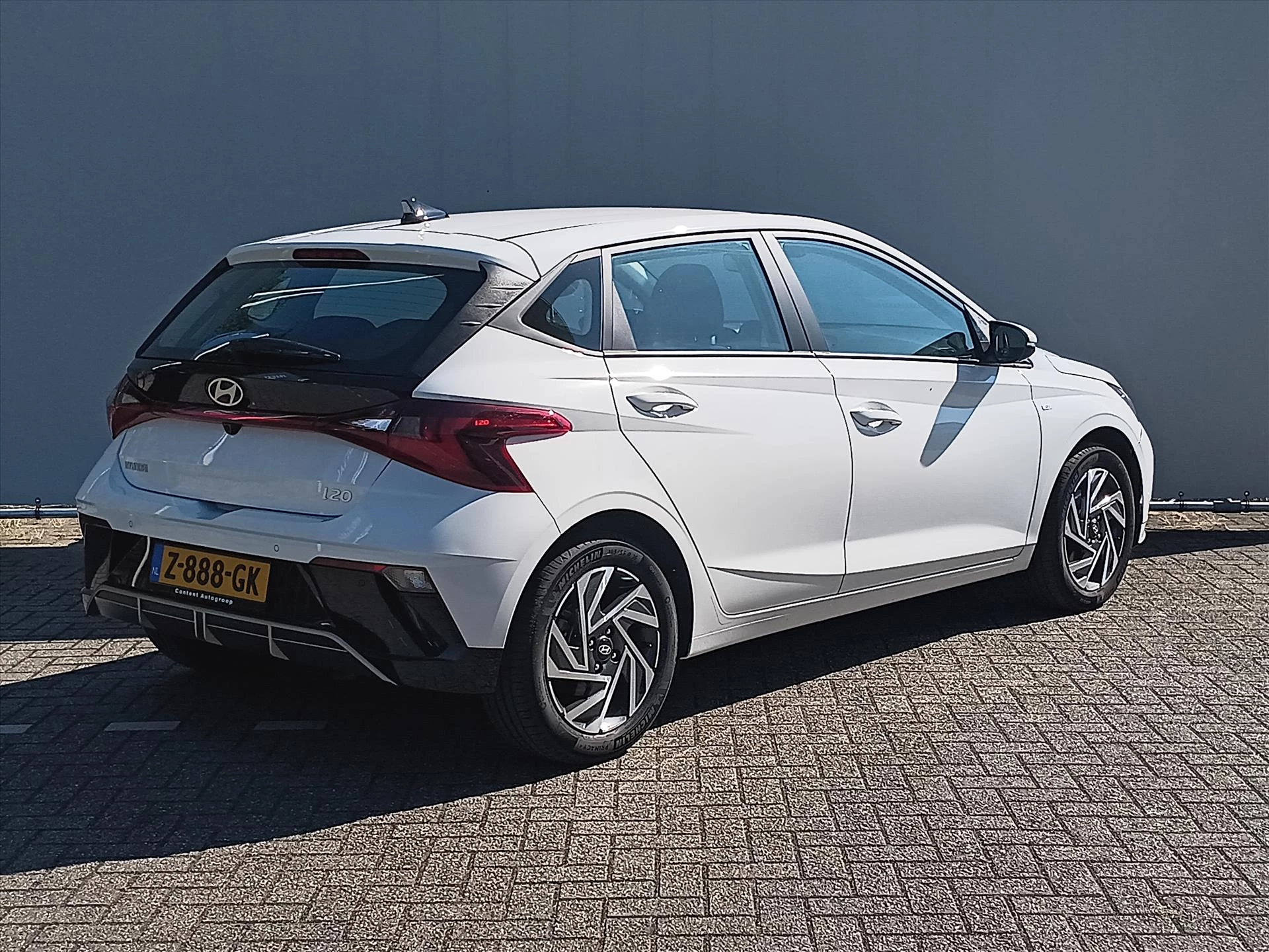 Hoofdafbeelding Hyundai i20
