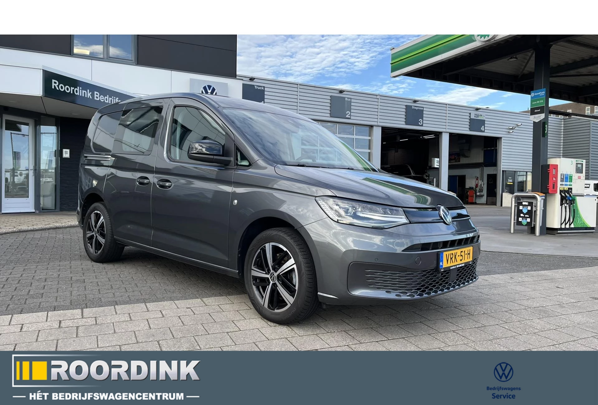 Hoofdafbeelding Volkswagen Caddy