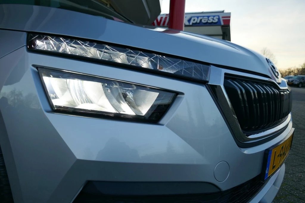 Hoofdafbeelding Škoda Kamiq