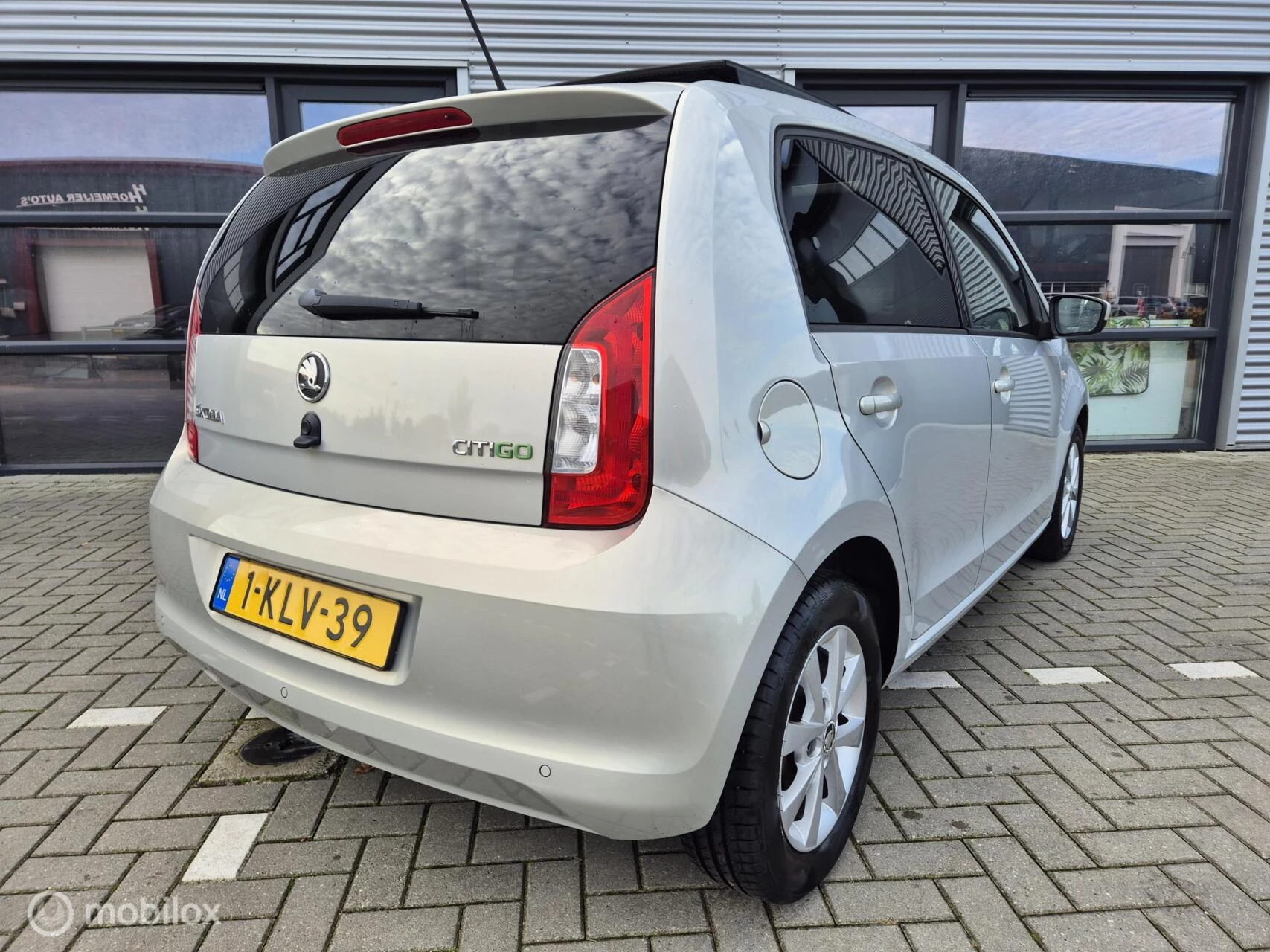 Hoofdafbeelding Škoda Citigo