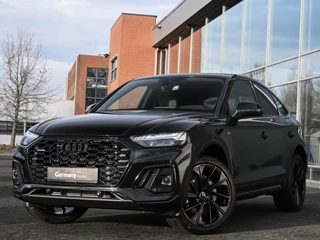 Hoofdafbeelding Audi Q5 Audi Q5 Sportback 55TFSI E 367PK S edition Pano El. Zetels  Matrix-LED B&O 360-cam Sfeerverl ACC BSM