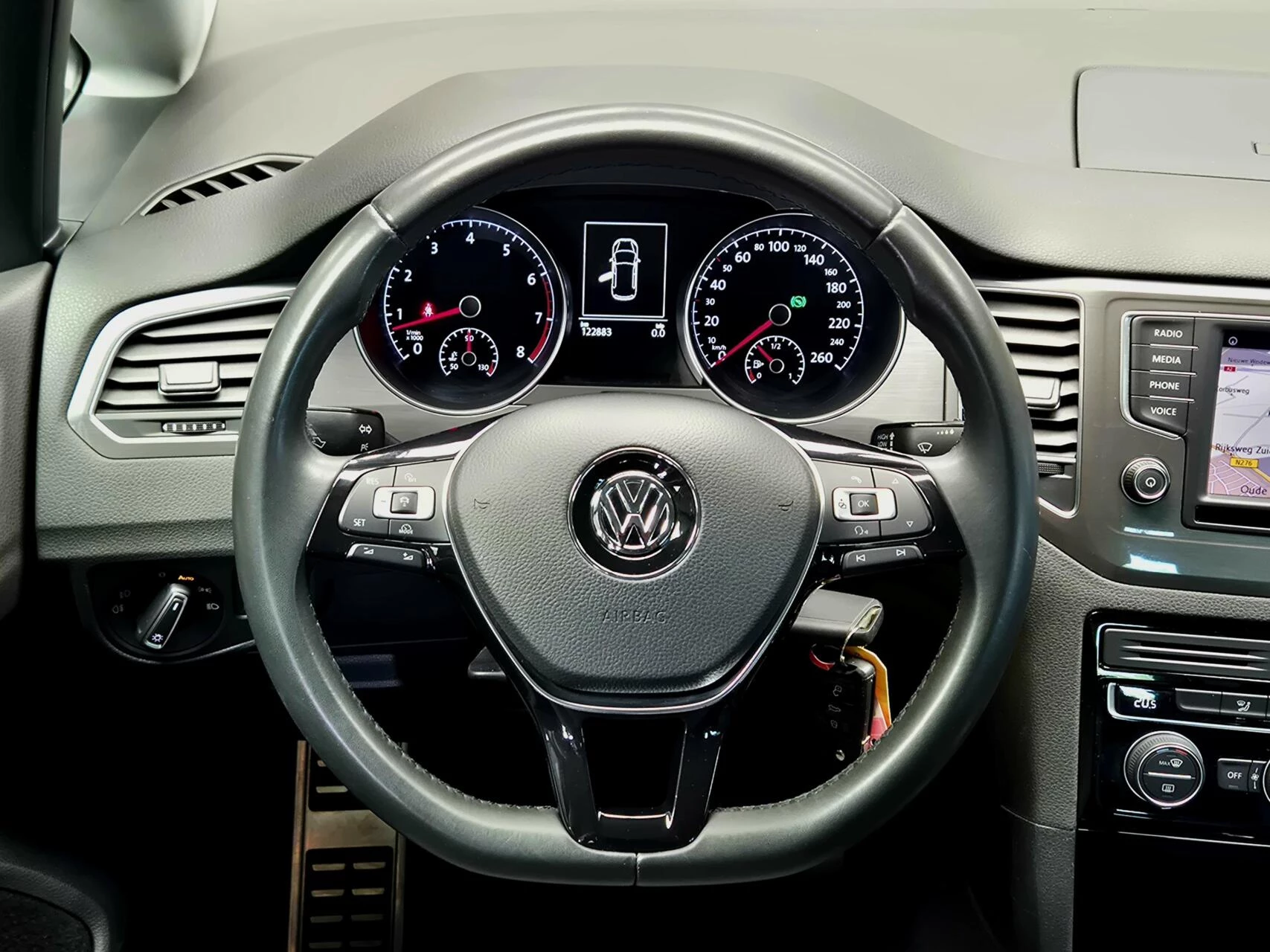 Hoofdafbeelding Volkswagen Golf Sportsvan