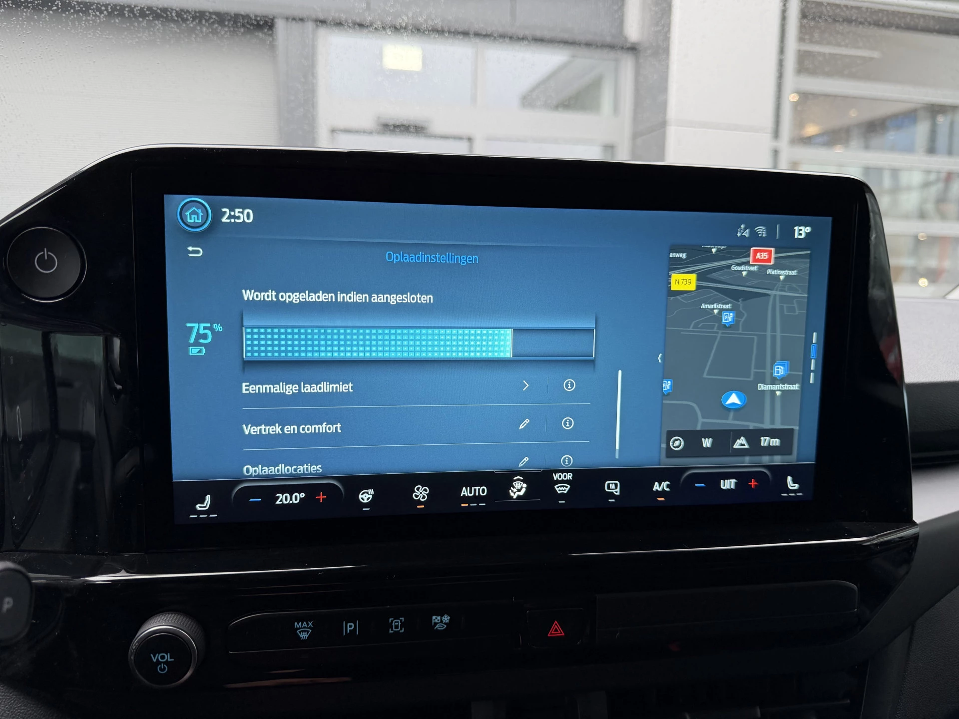 Hoofdafbeelding Ford E-Transit Custom