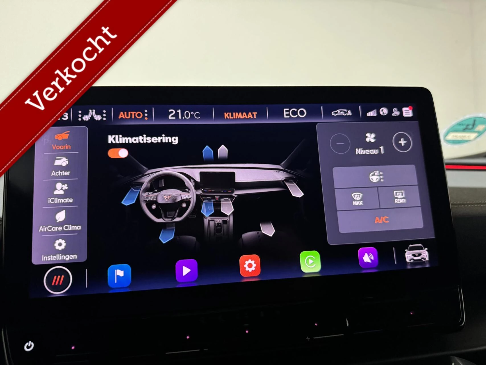 Hoofdafbeelding CUPRA Formentor