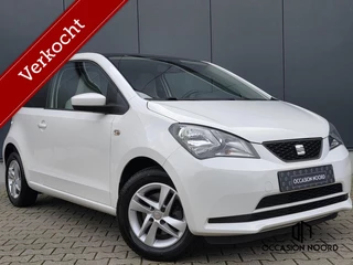 Seat Mii 1.0 75PK Style Chic|Panodak|Airco|Stoelverwarming|