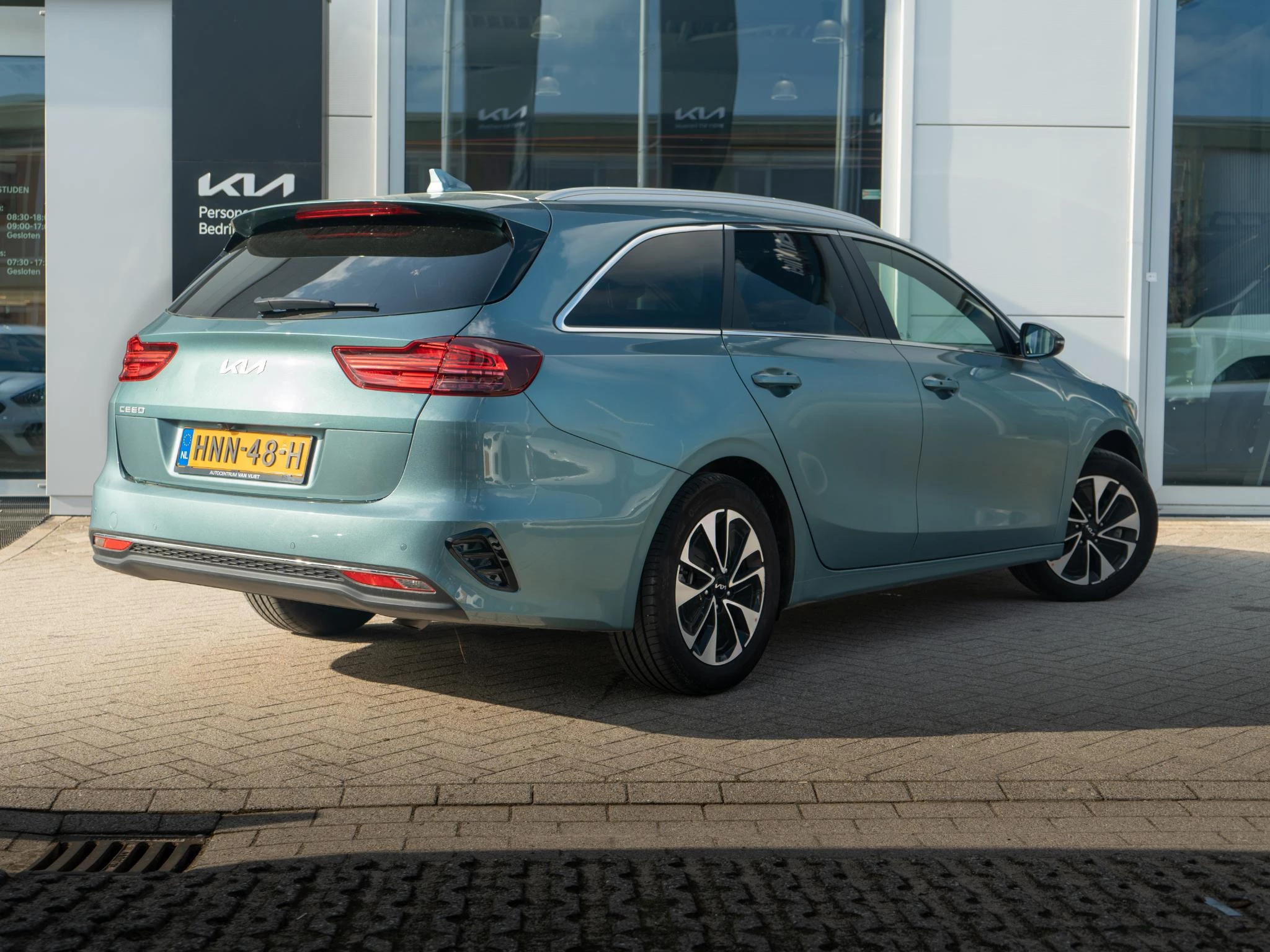 Hoofdafbeelding Kia Ceed Sportswagon