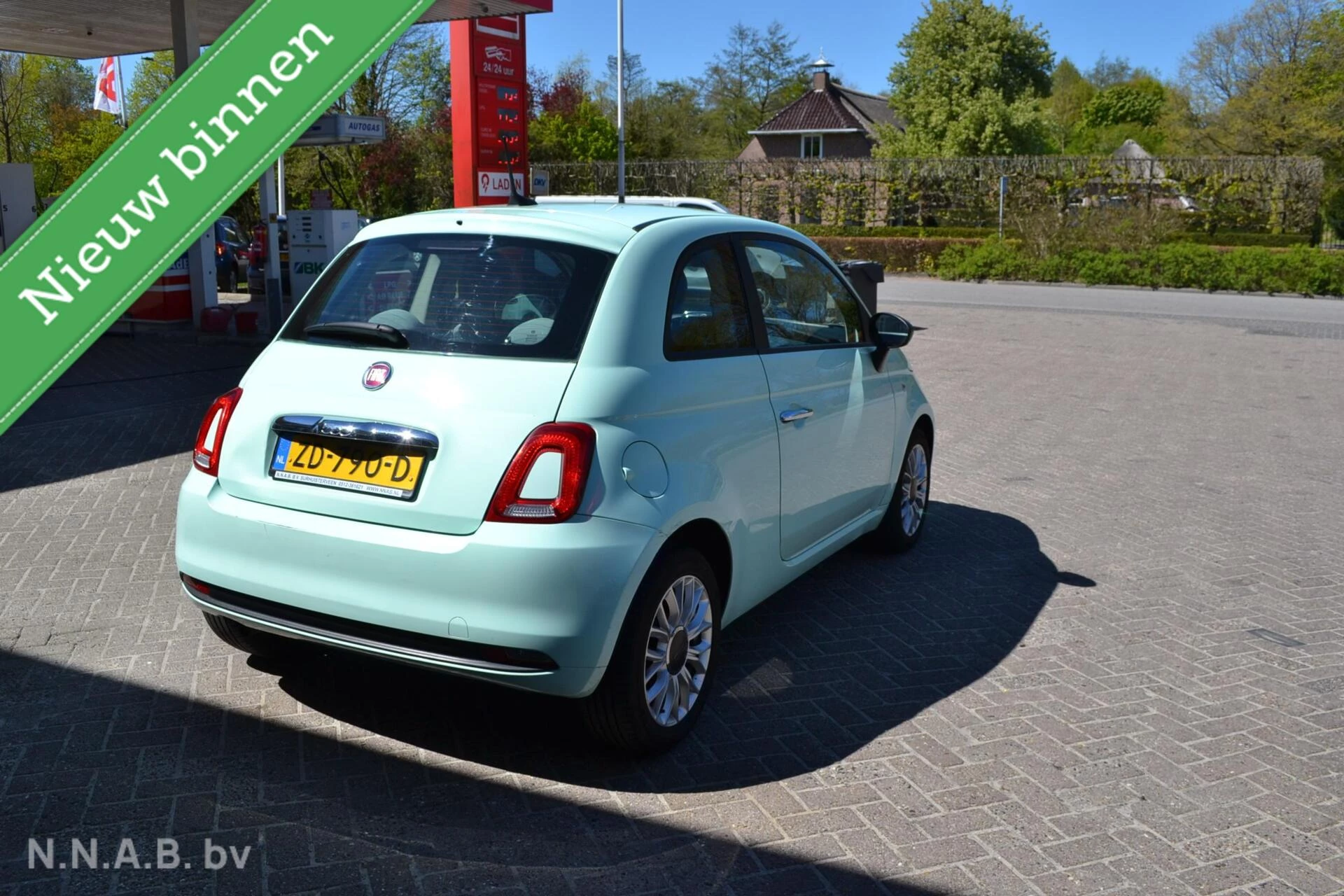 Hoofdafbeelding Fiat 500