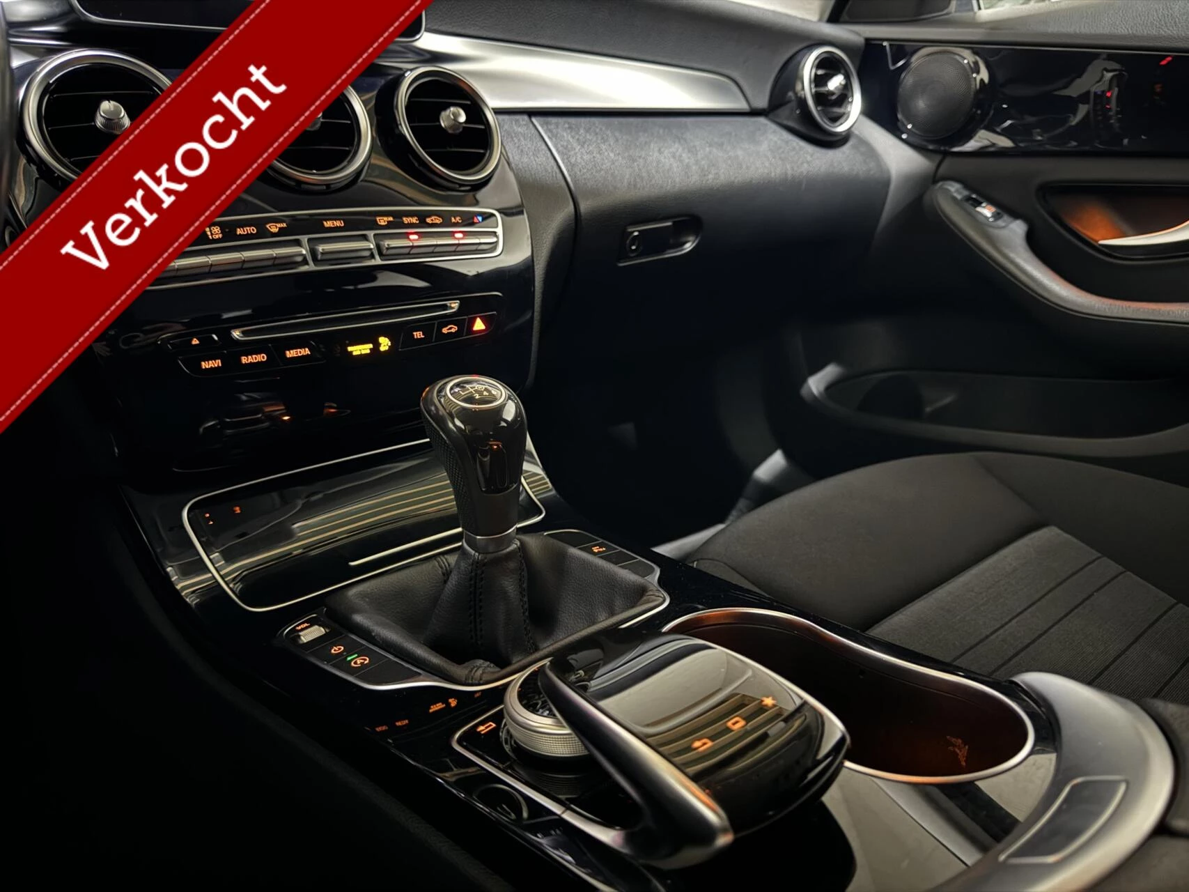 Hoofdafbeelding Mercedes-Benz C-Klasse