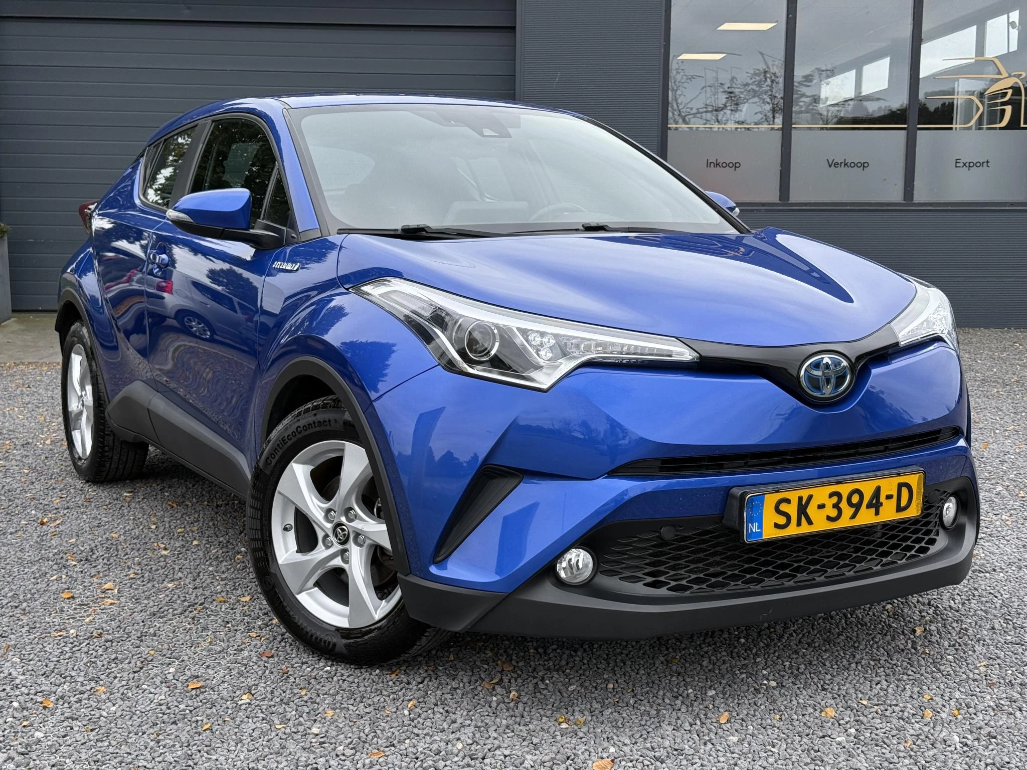 Hoofdafbeelding Toyota C-HR