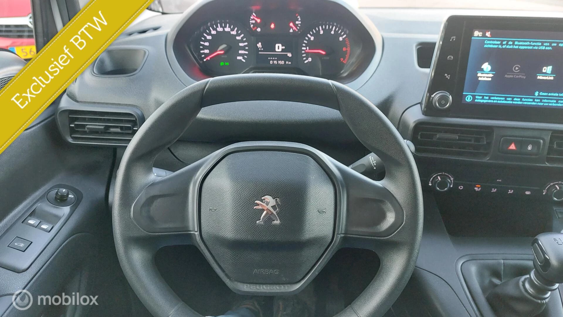 Hoofdafbeelding Peugeot Partner