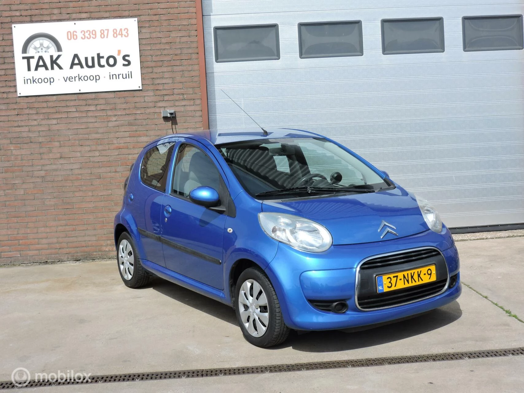 Hoofdafbeelding Citroën C1