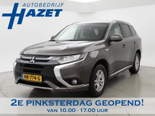 Mitsubishi Outlander 2.0 PHEV AWD *GRANITE BROWN* | TREKHAAK | CAMERA | NAVIGATIE