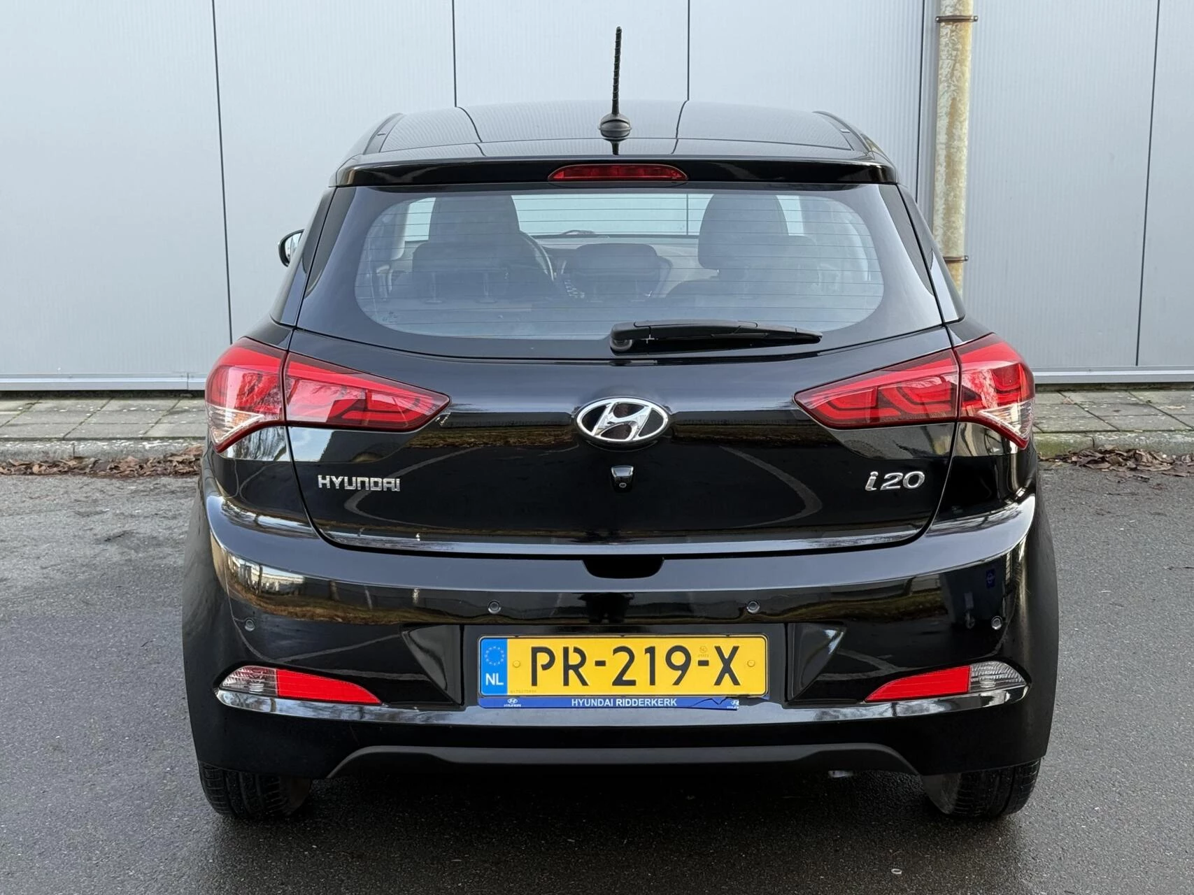 Hoofdafbeelding Hyundai i20